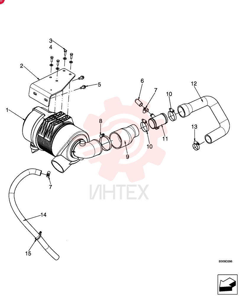 AIR FILTER 87644687 (2)