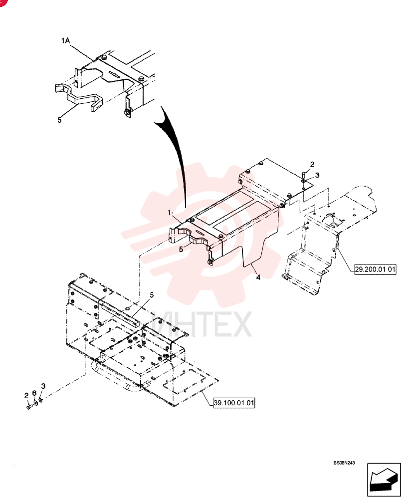BRACKET 86634711 (1)