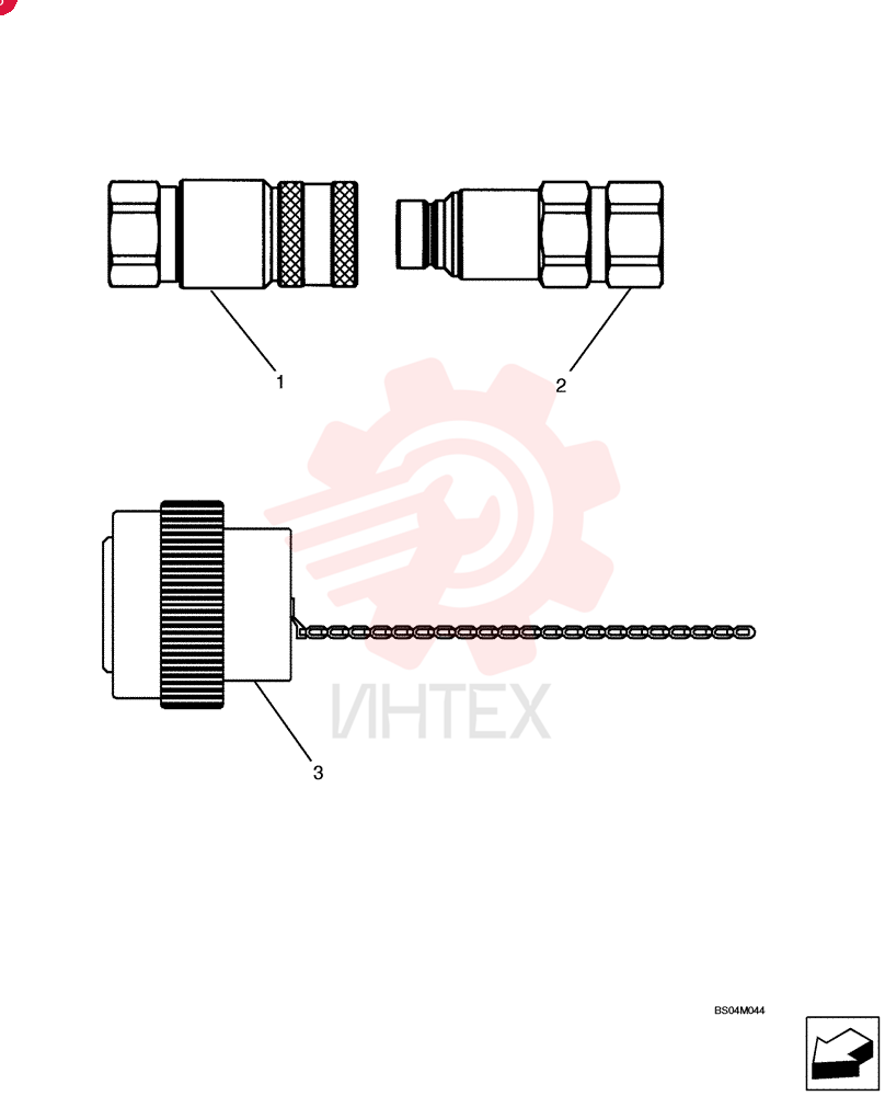 COUPLING, QUICK, FEM 86600369