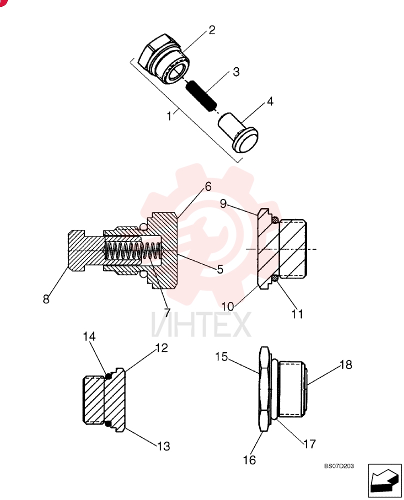 DAMPING VALVE 87576157 (2)
