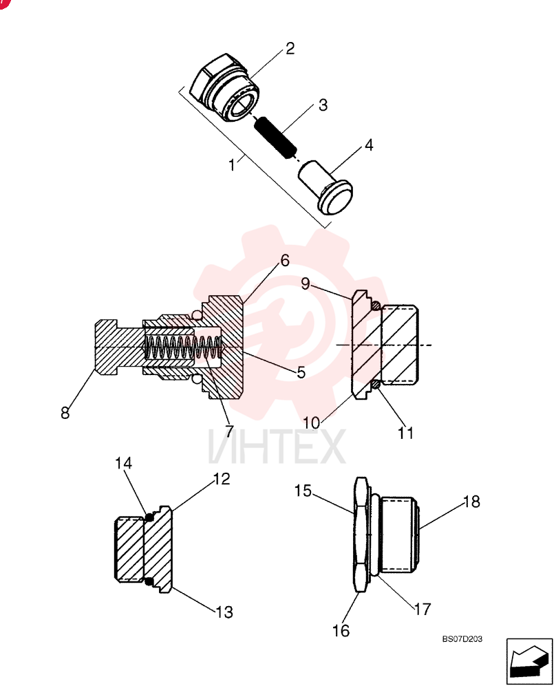 DAMPING VALVE 87576157 (1)