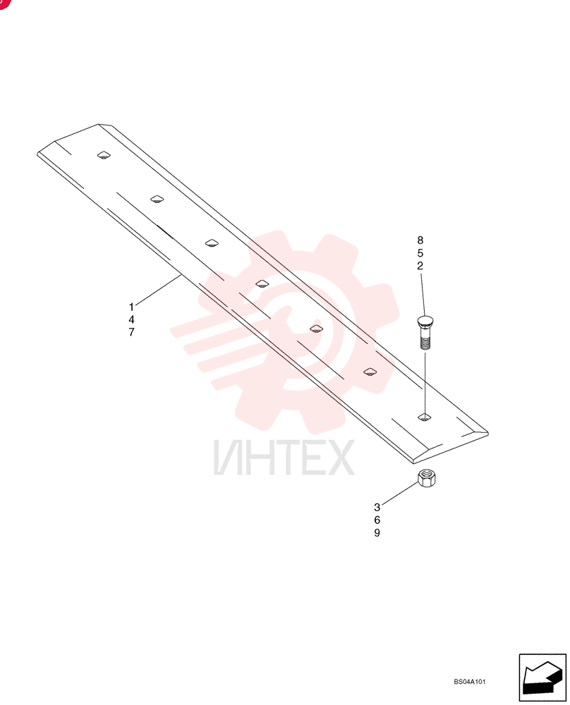 EDGE, CUTTING 430497A1
