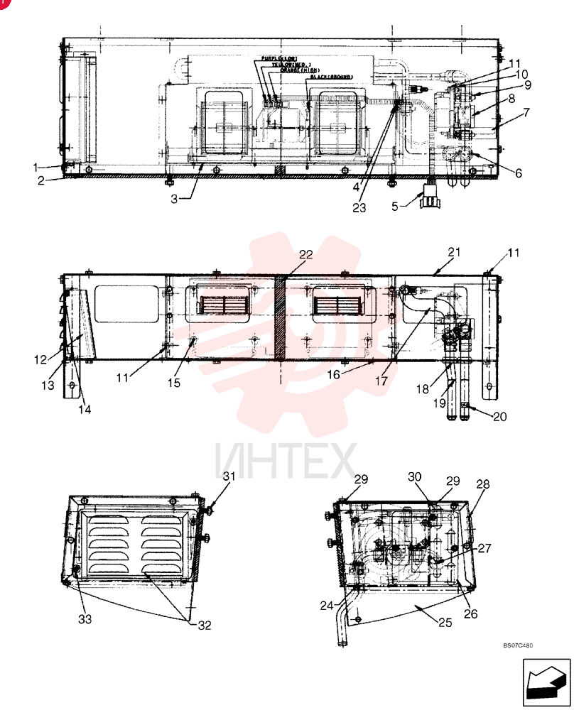 HEATER 87576281