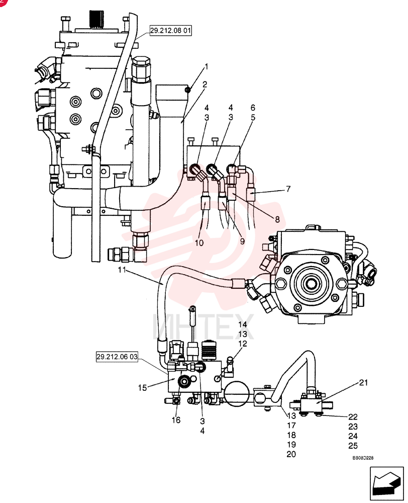 HOSE CLAMP,58.6mm - 82.5mm