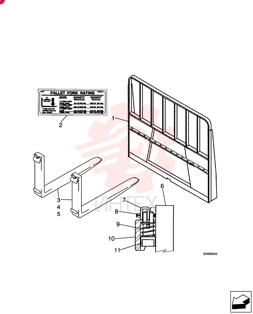 MOUNTING PLATE 86589869