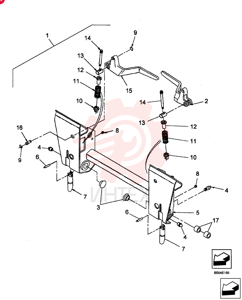 MOUNTING PLATE 86601599
