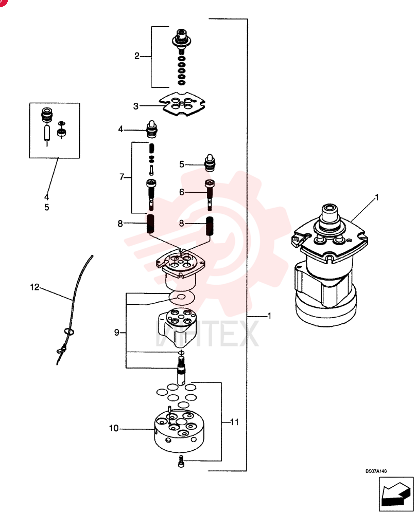 PILOT VALVE 87578501