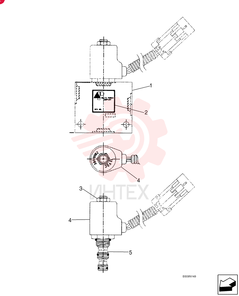 PILOT VALVE 84128135