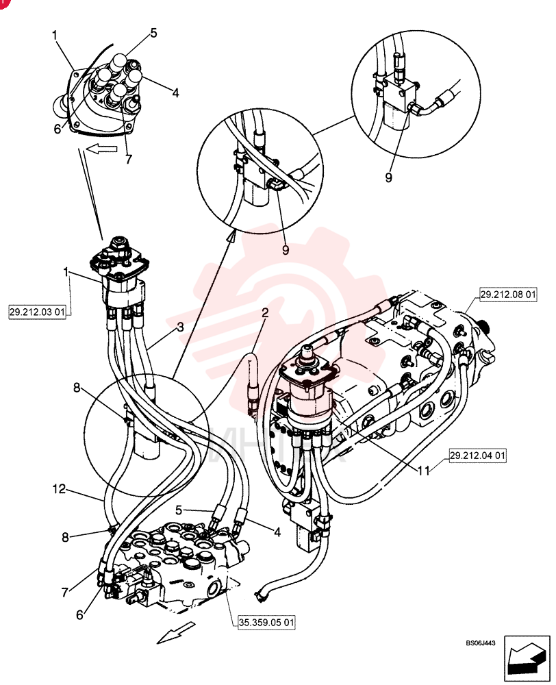 PILOT VALVE 87578504 (3)