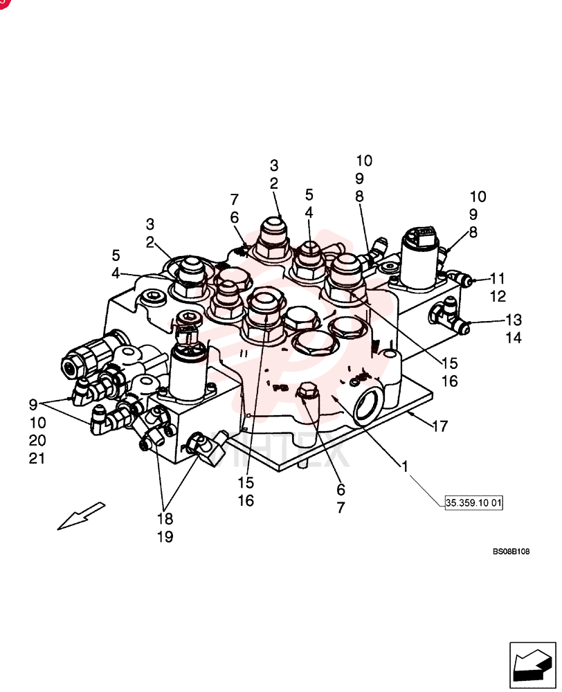 PILOT VALVE 87658052 (1)