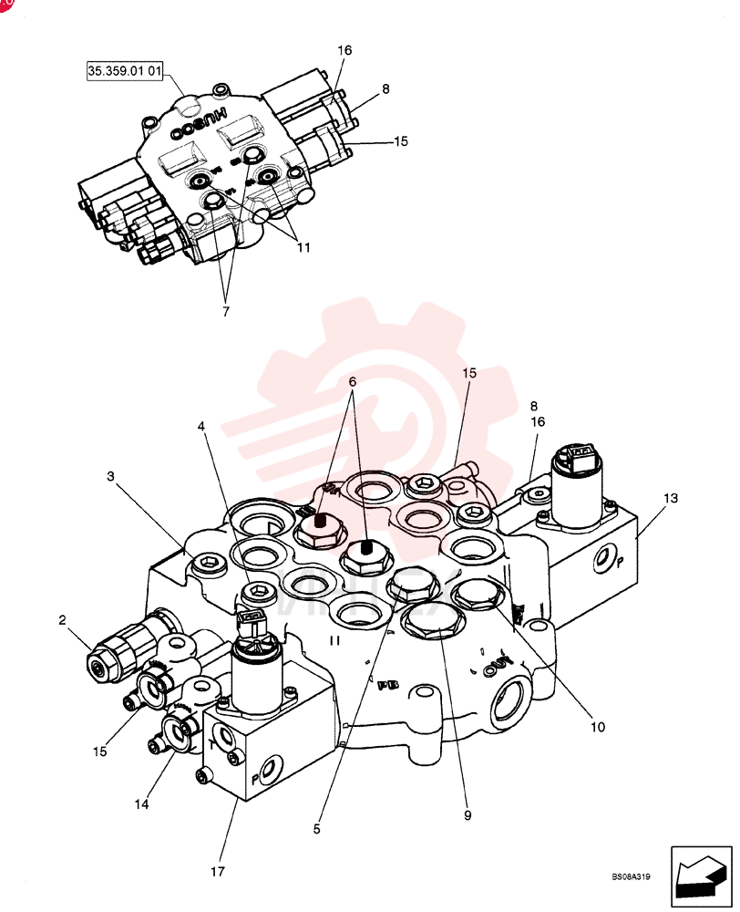 PILOT VALVE 87658052 (2)