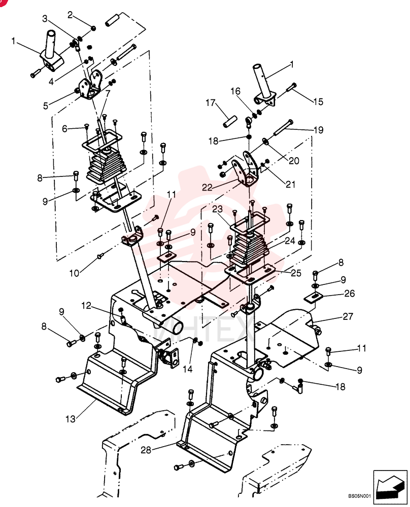 SERVICE KIT 87519837