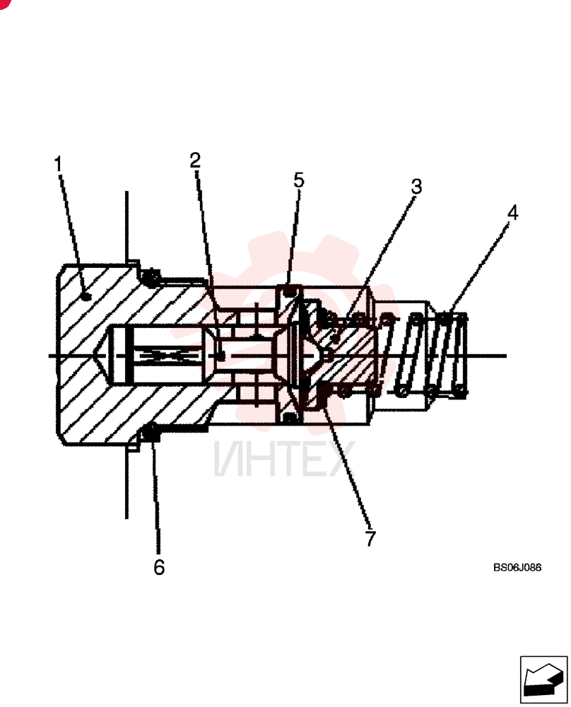 VALVE PRESSURE RELIE 87553604