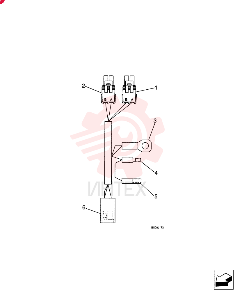 WIRE HARNESS 86578721