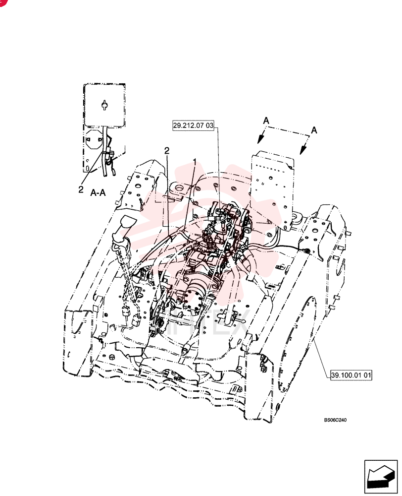 WIRE HARNESS 87037906