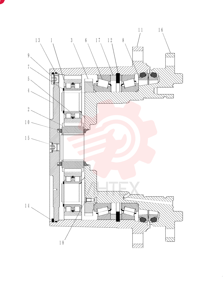 PLANETARY GEAR 84305307