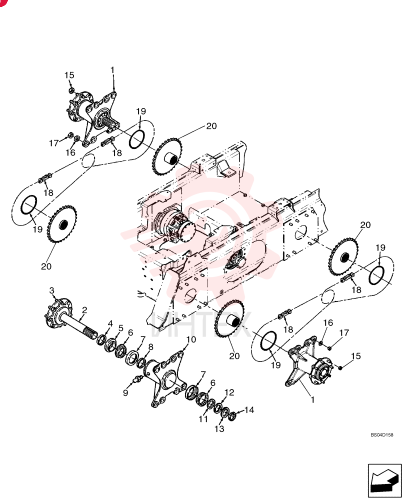 AXLE 87440218