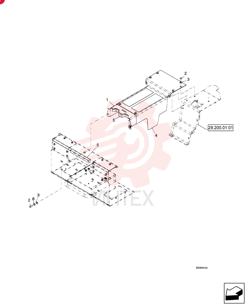 BRACKET 86634711 (1)