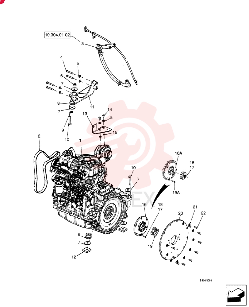 ENGINE 84149878