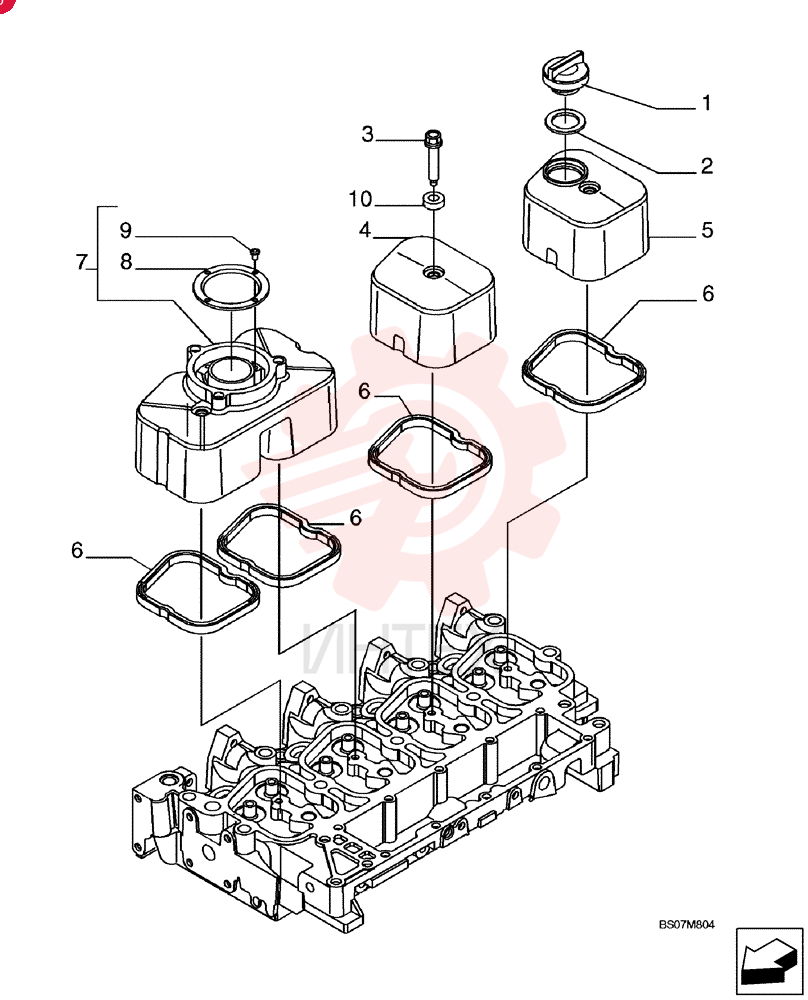 FILLER CAP 4895202