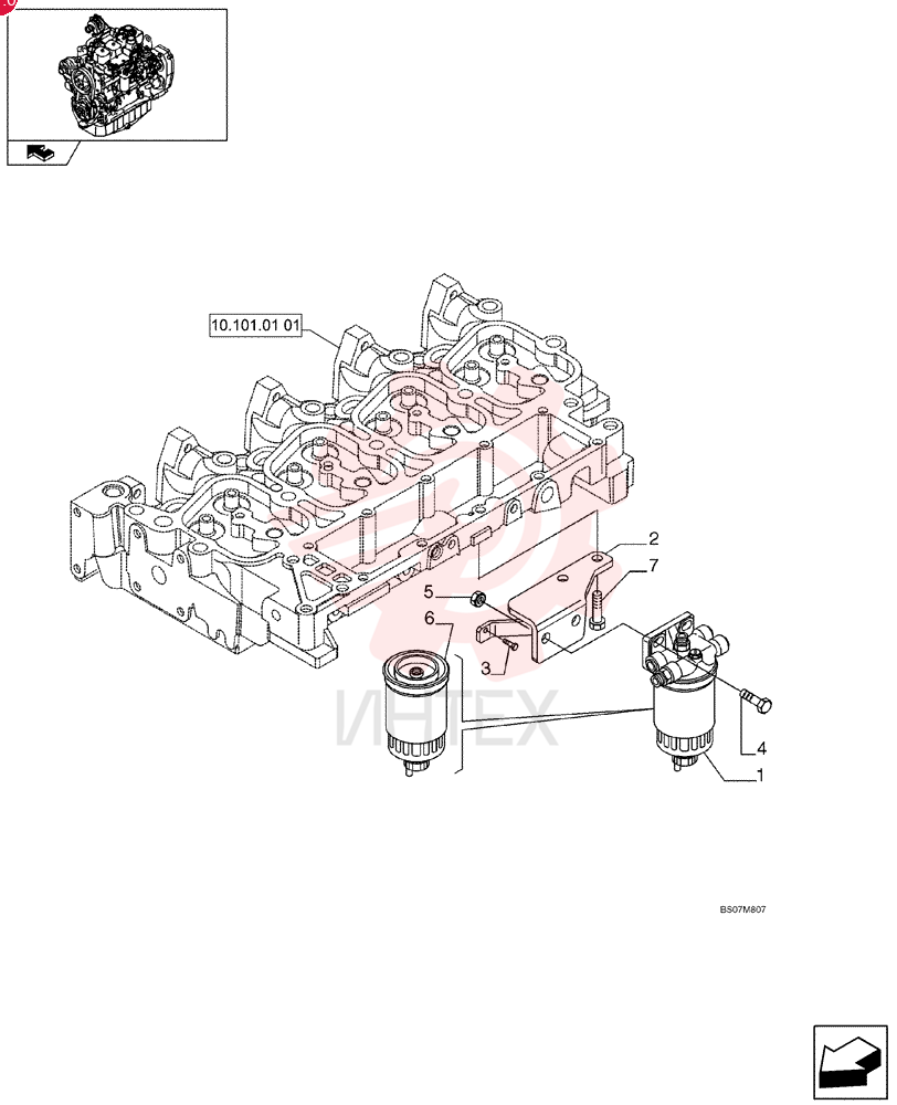 FILTER ASSY 2852547