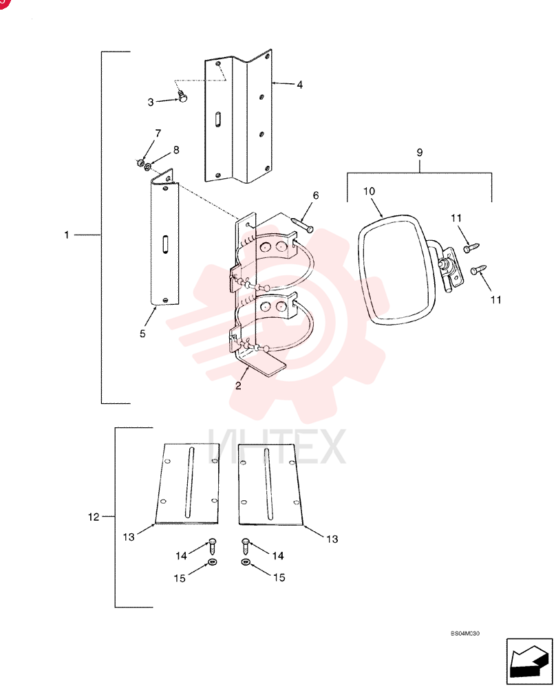 FIRE EXTINGUISHER 86590103