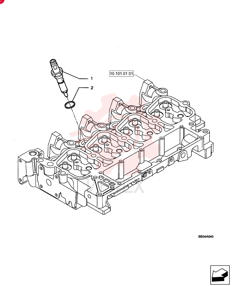 FUEL SYSTEM INJECTOR 2856255