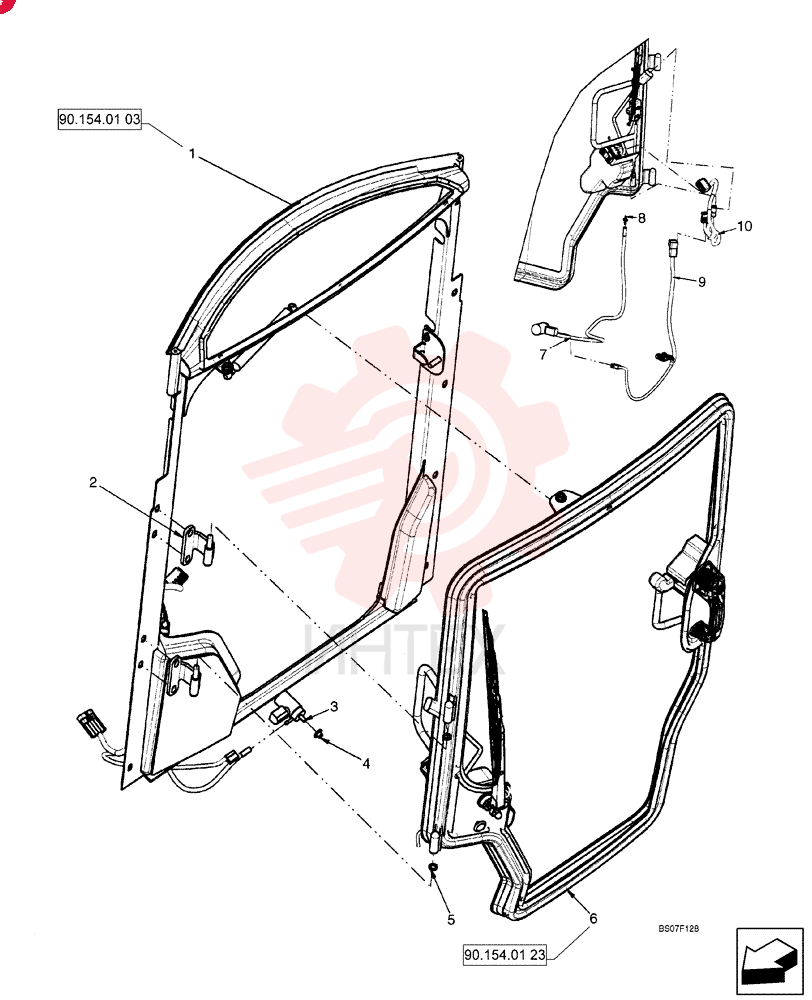 HINGE 87635960