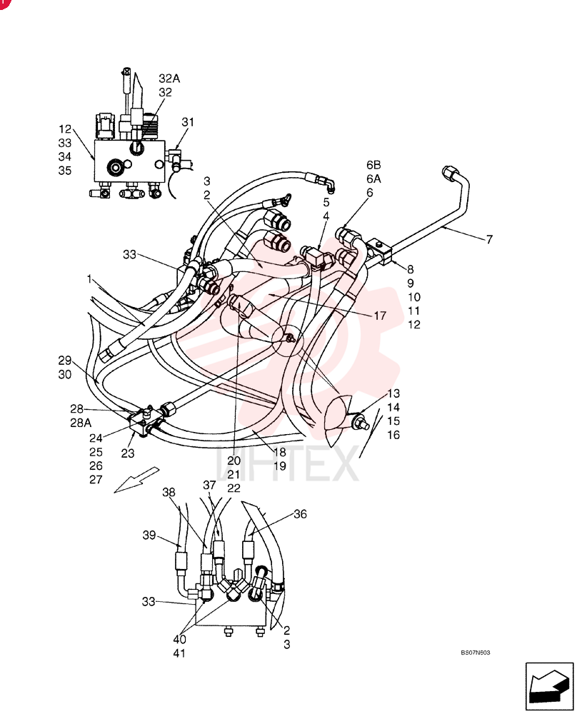 HOSE 87624322