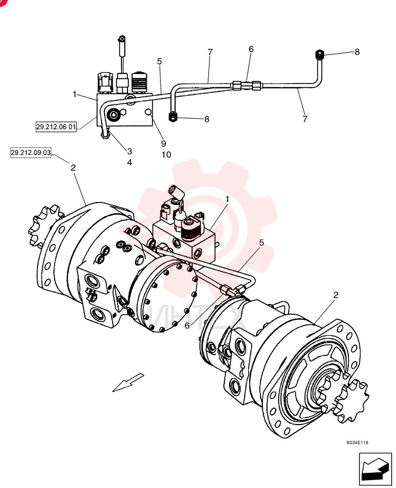 HYDRAULIC VALVE 87429625 (1)