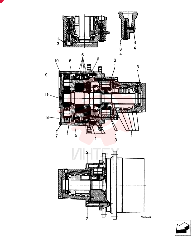 MOTOR,310CC 87600262