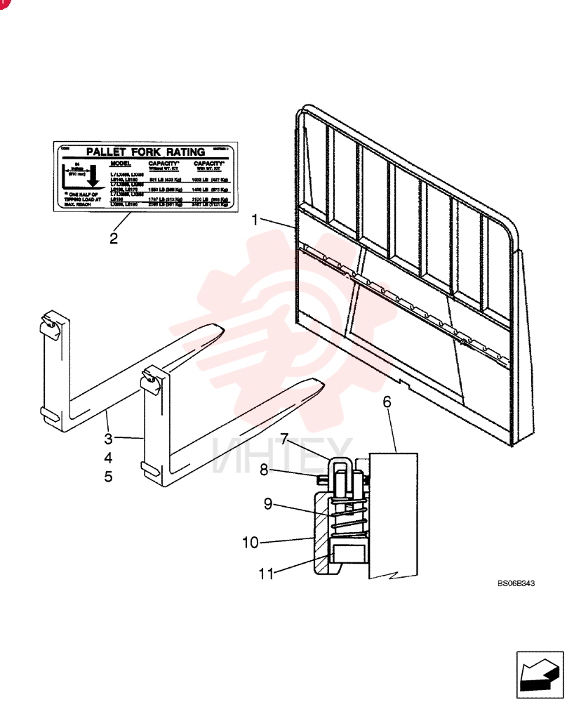 MOUNTING PLATE 86589869