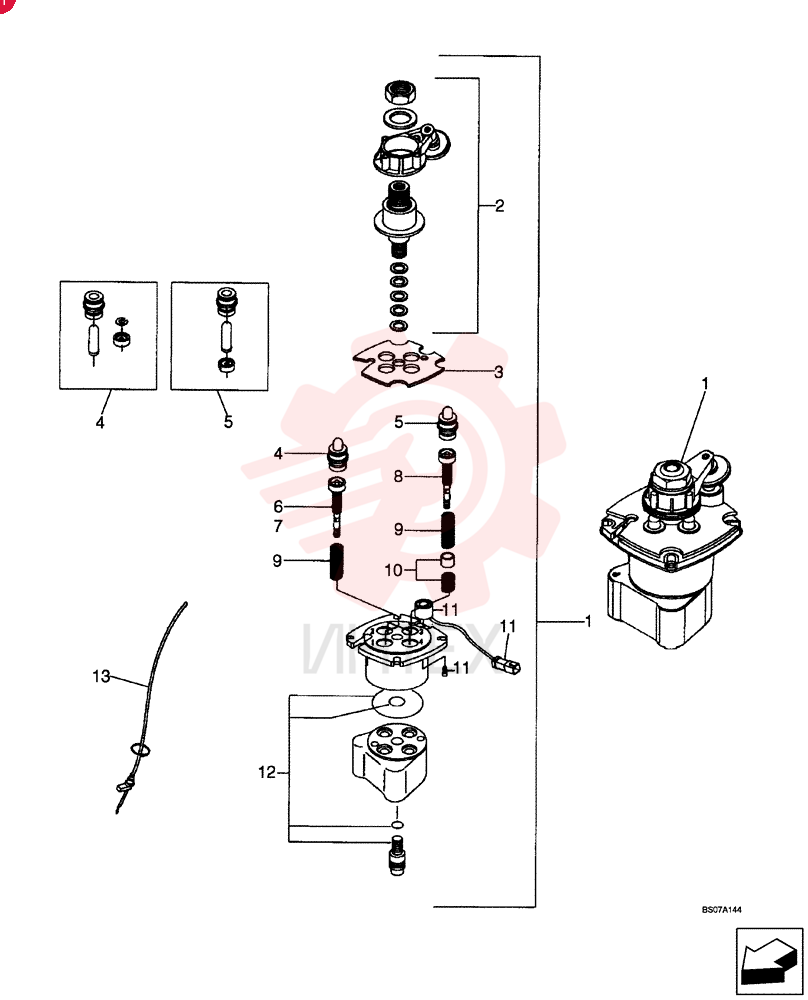 PILOT VALVE 87578504 (2)
