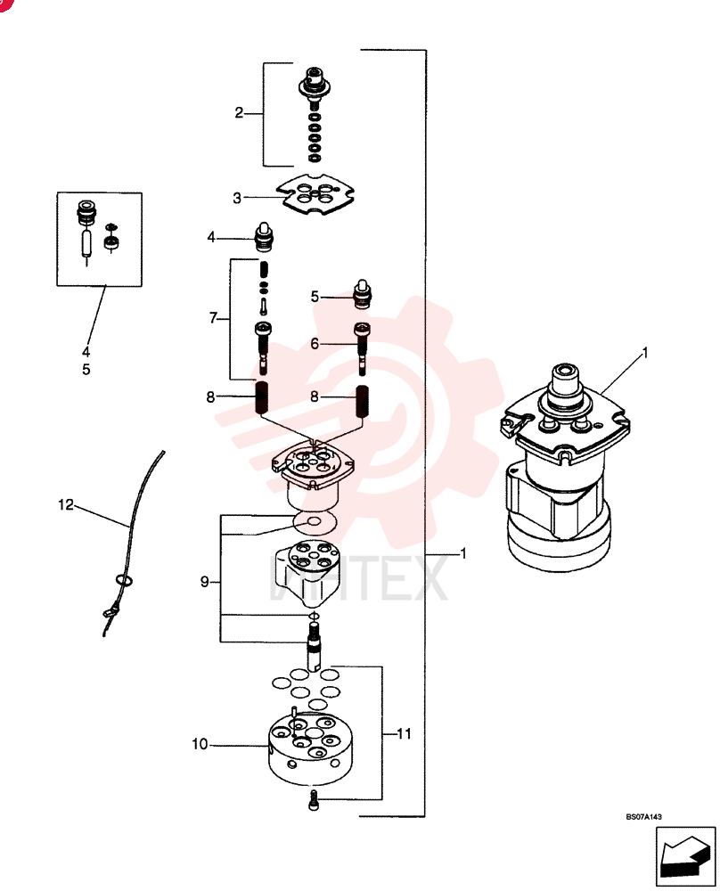 PILOT VALVE 87578501