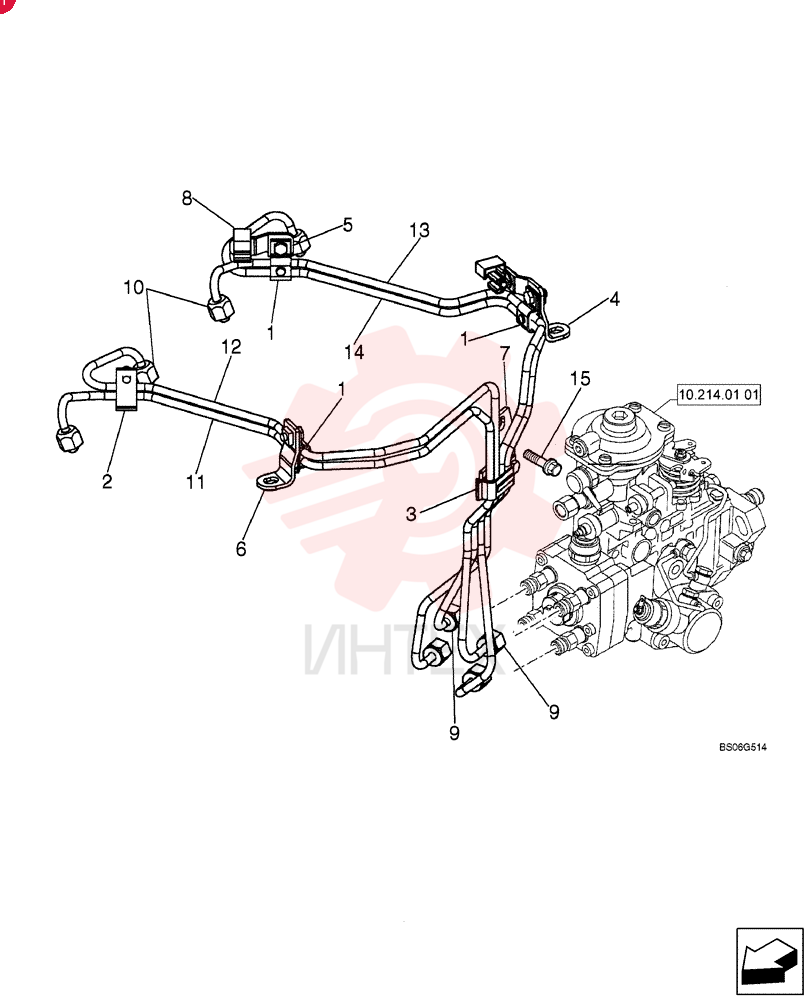 PIPE SET 2852075