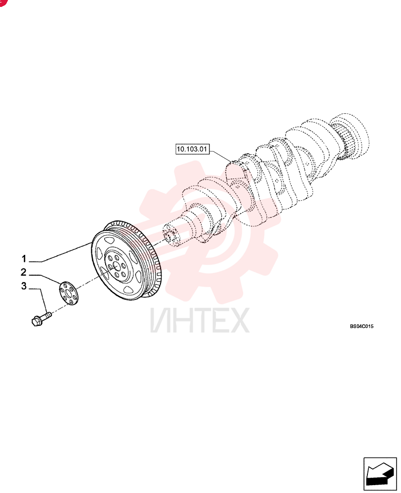 PULLEY 4896773