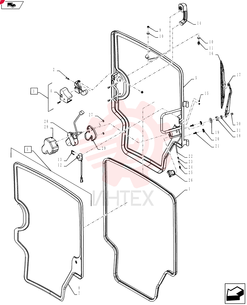 SEAL,3427mm L