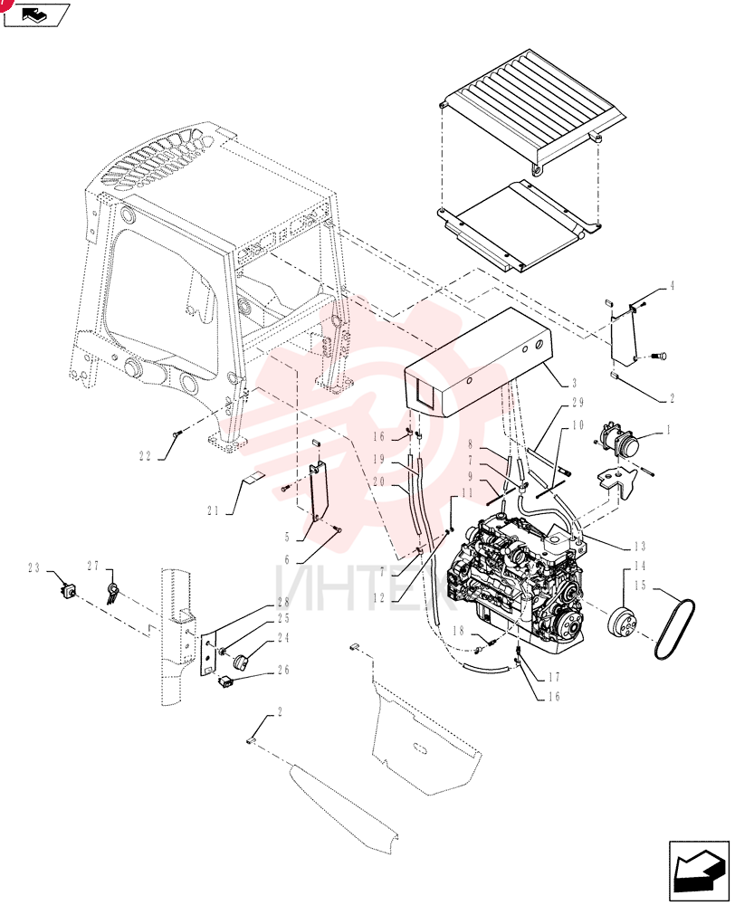 SERVICE KIT 84322106