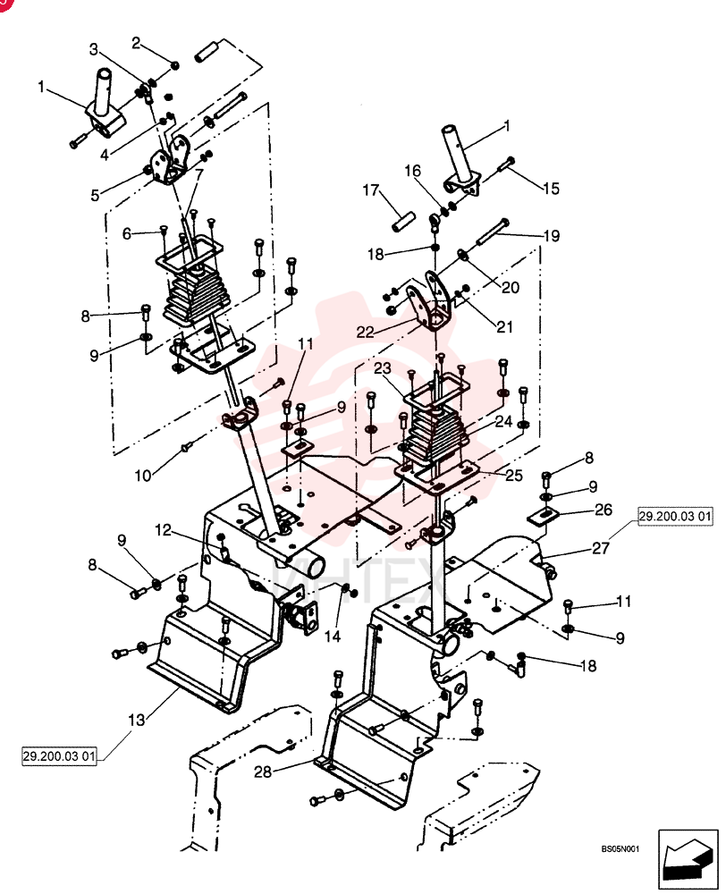 SERVICE KIT 87519837