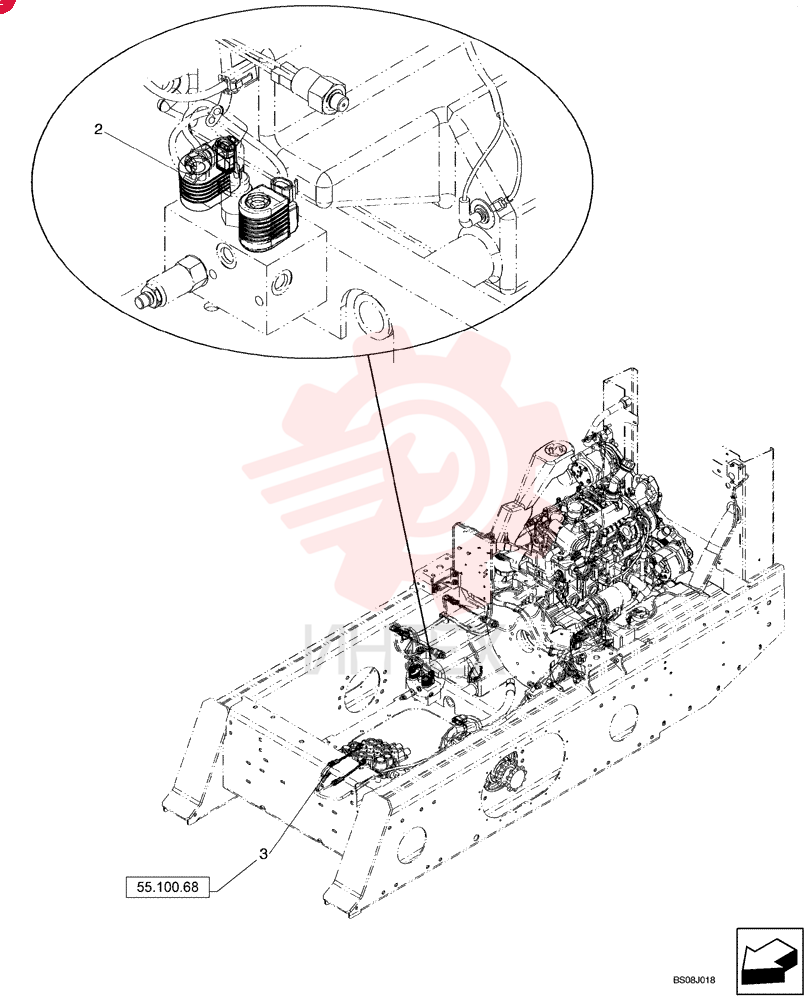 SERVICE KIT 84130567
