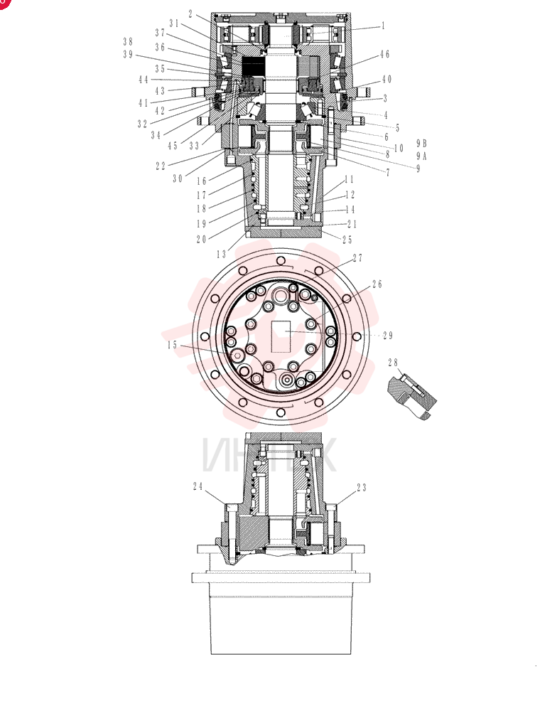 SHAFT 84305195