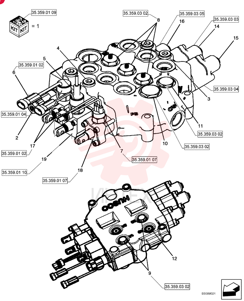 VALVE 87583290