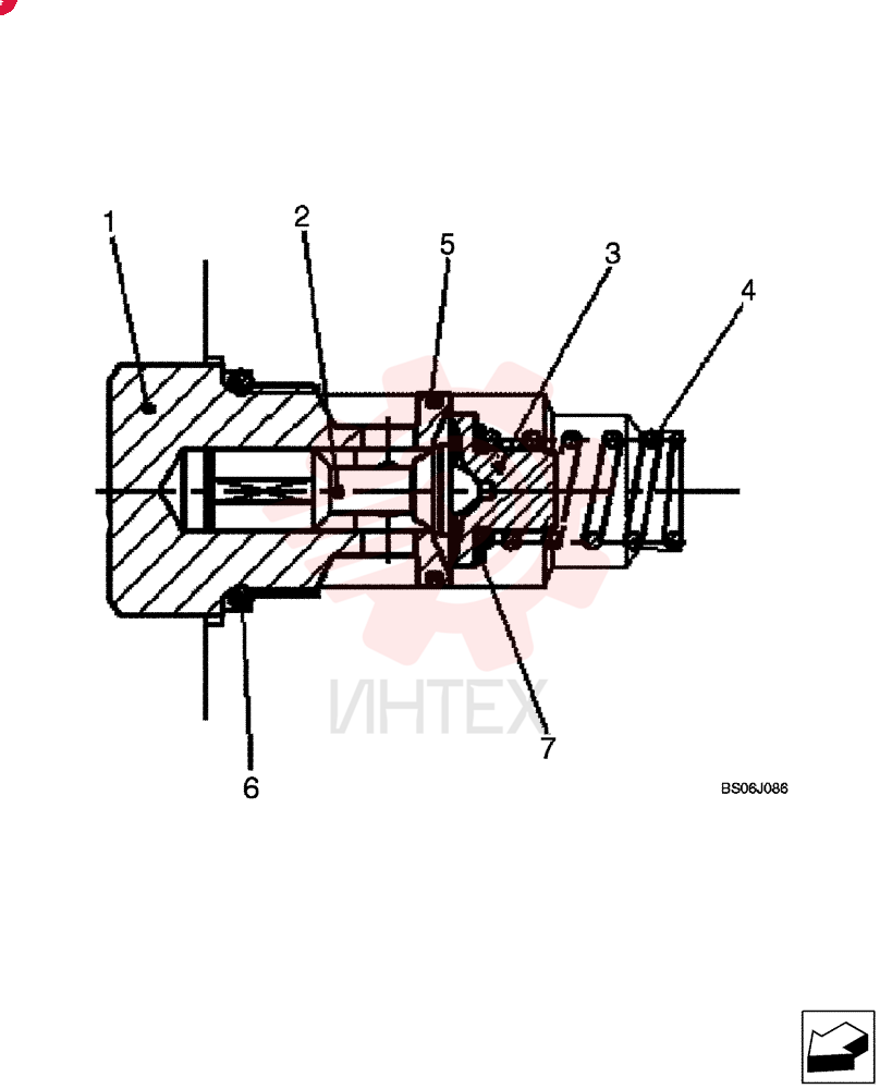 VALVE PRESSURE RELIE 87553604