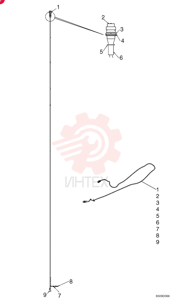 WIRE HARNESS 84195041