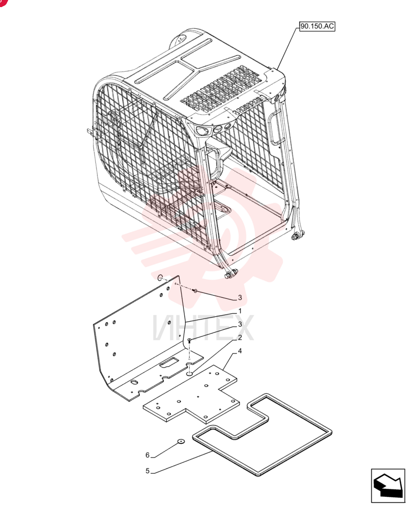 FOAM INSULATION 84362124