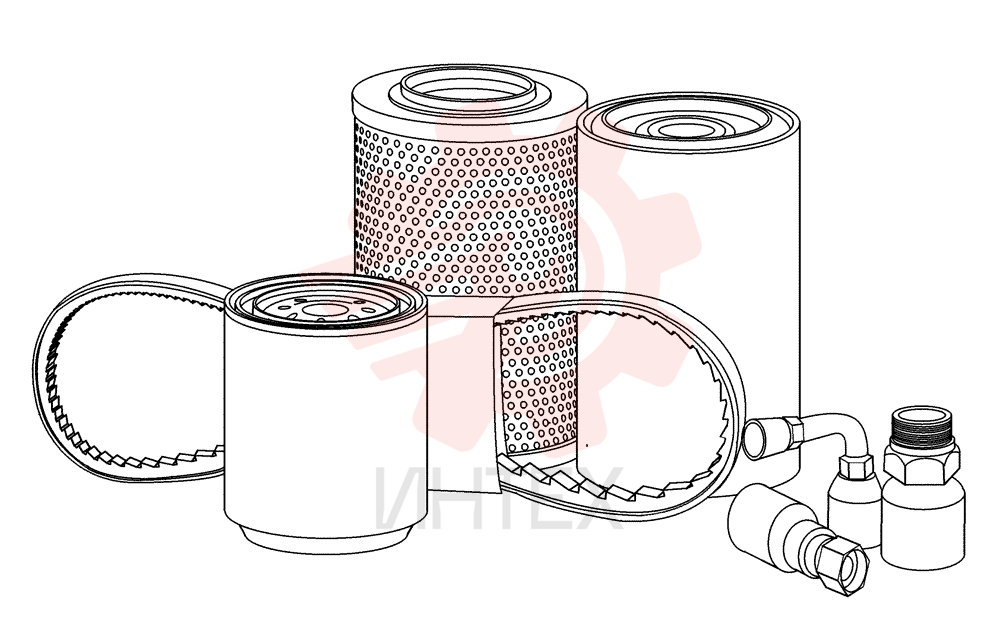 Parts required for Preventative Maintenance