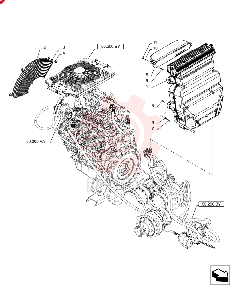UNIT HEATER 84267544 (1)