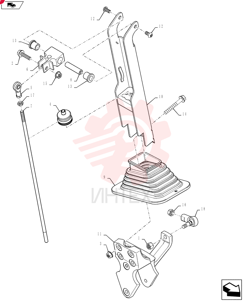 NUT,Hex, 3/8" - 24