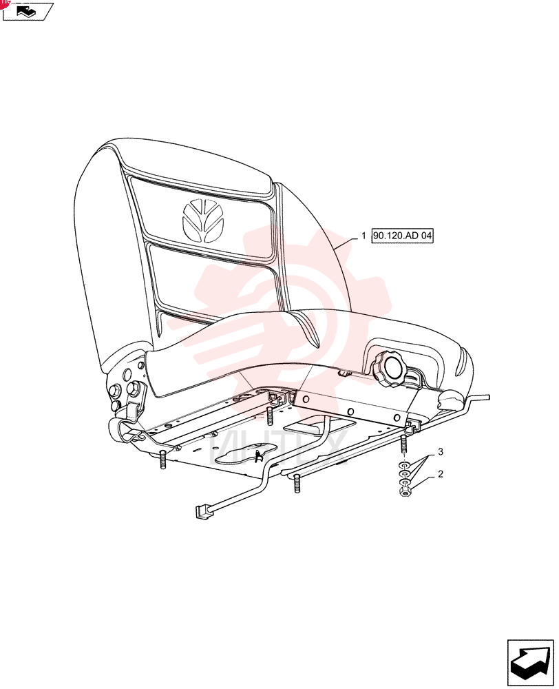SEAT 84201370