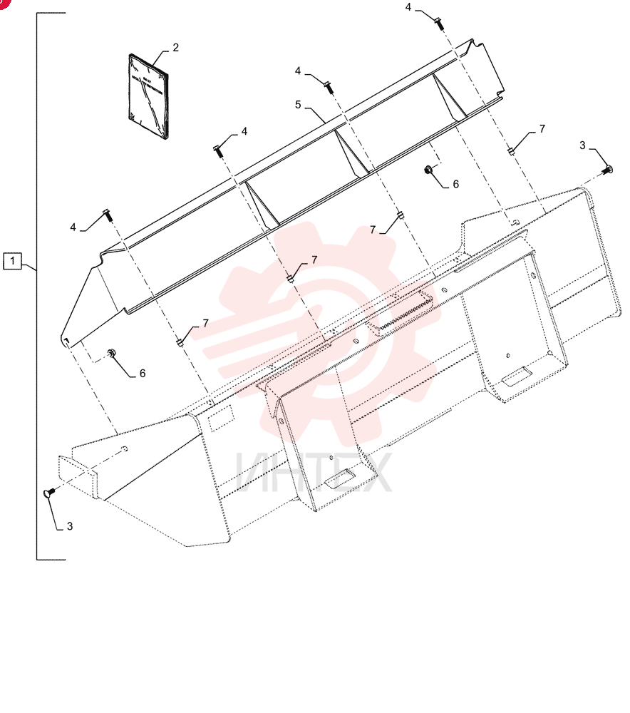 SERVICE KIT 84544813